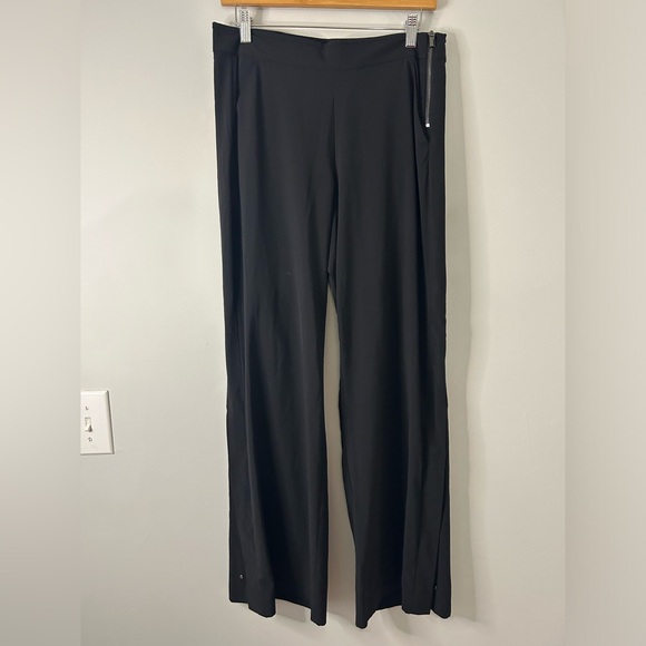 Athleta Gramercy Track Trousers in Black - Picture 3 of 10